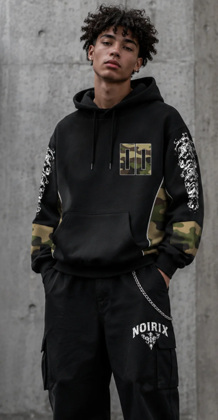 Layered Hoodie
