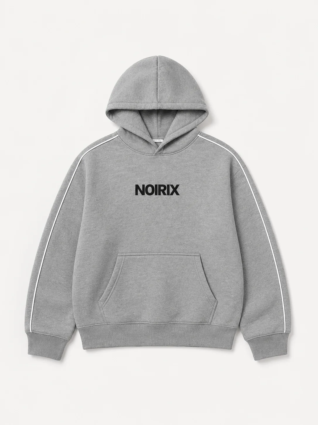 Piped Shadow Pullover Set grey preview