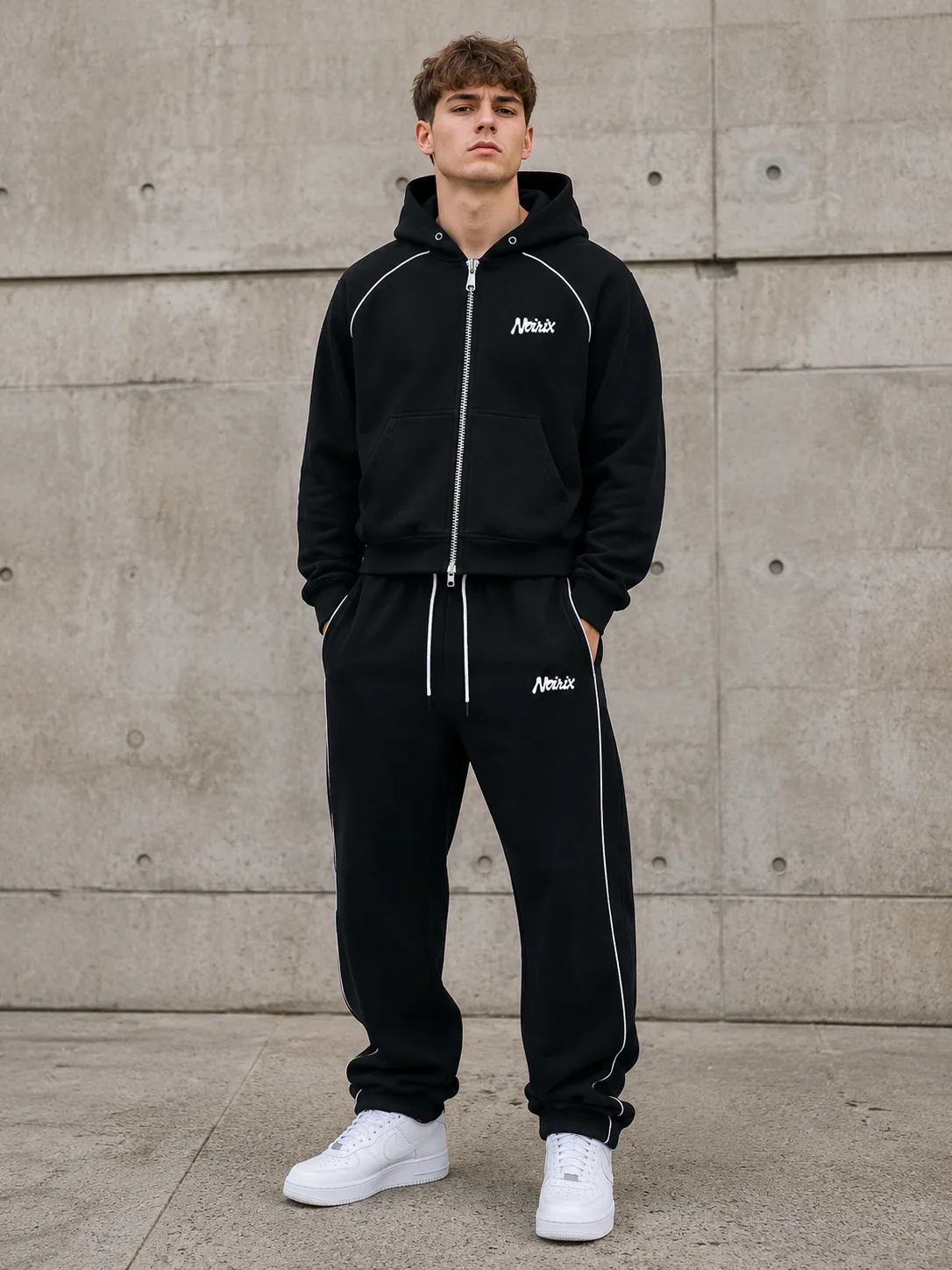 Noir Script Zip Set